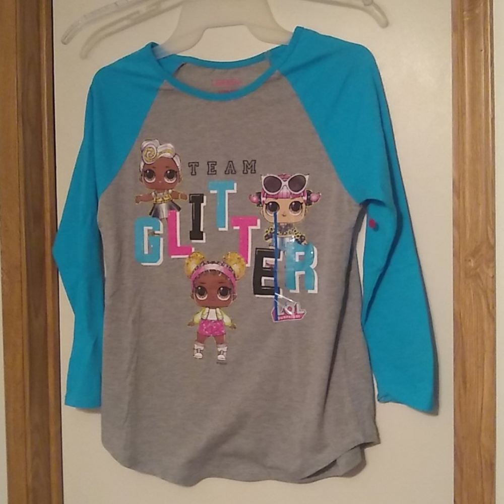Lol Surprise Girls L/S Shirt Sz L (10-12)